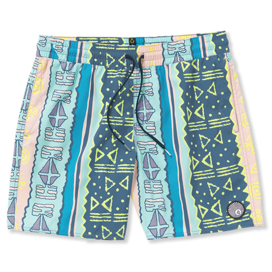 Lido Print Trunk 17 Short
