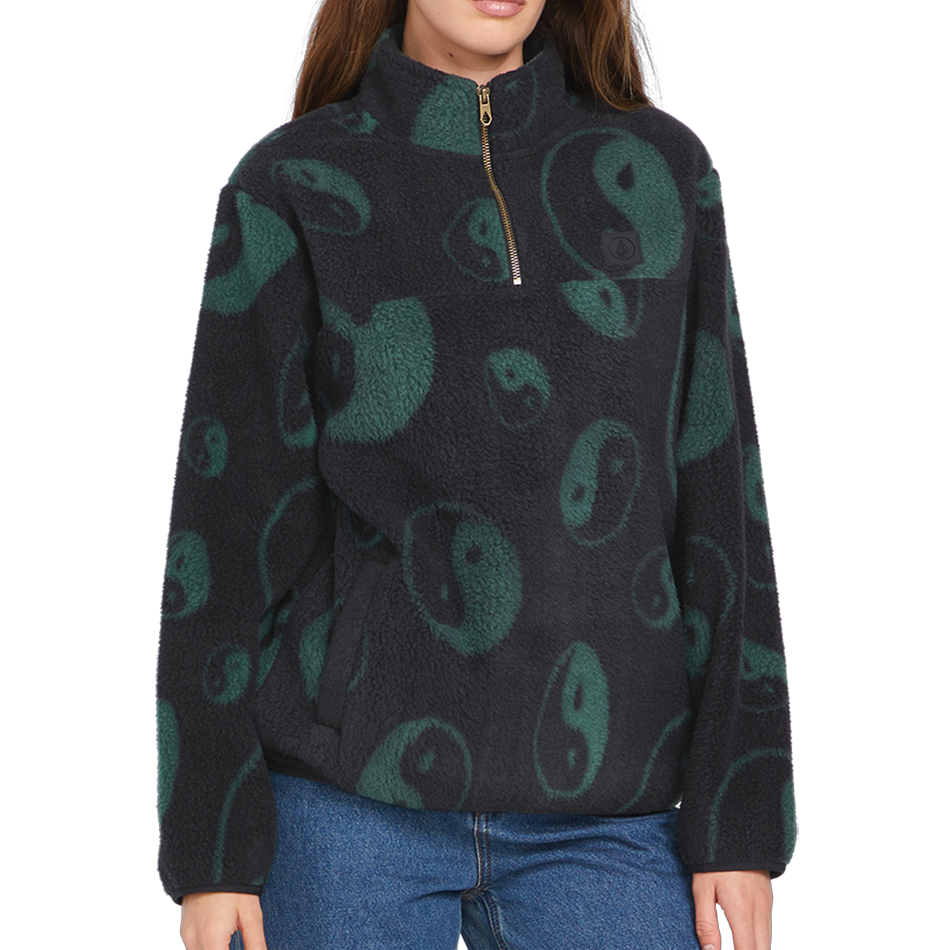 Pheelin It Mock Neck L/S