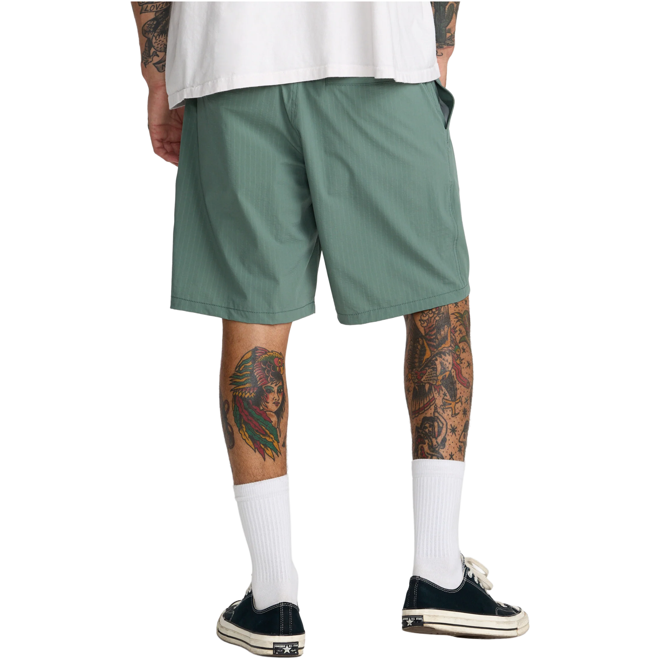 Vacancy Ghost Stripe 19 Short