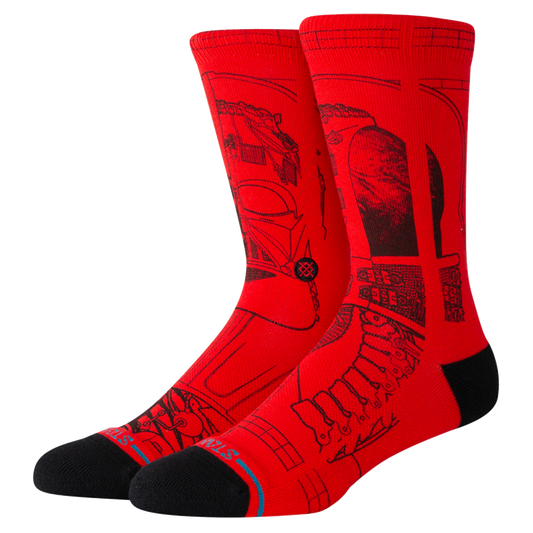 Vader Sw Crew Socks 2025