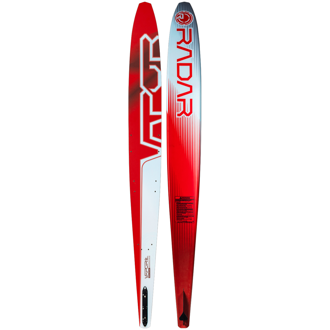 Graphite Vapor Ski