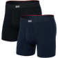 Vibe Xtra Soft Comfort Boxer Brief Fly 2Pk