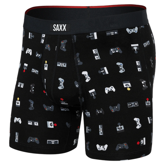 Vibe Xtra Soft Comfort Boxer Brief Fly 2Pk 2025