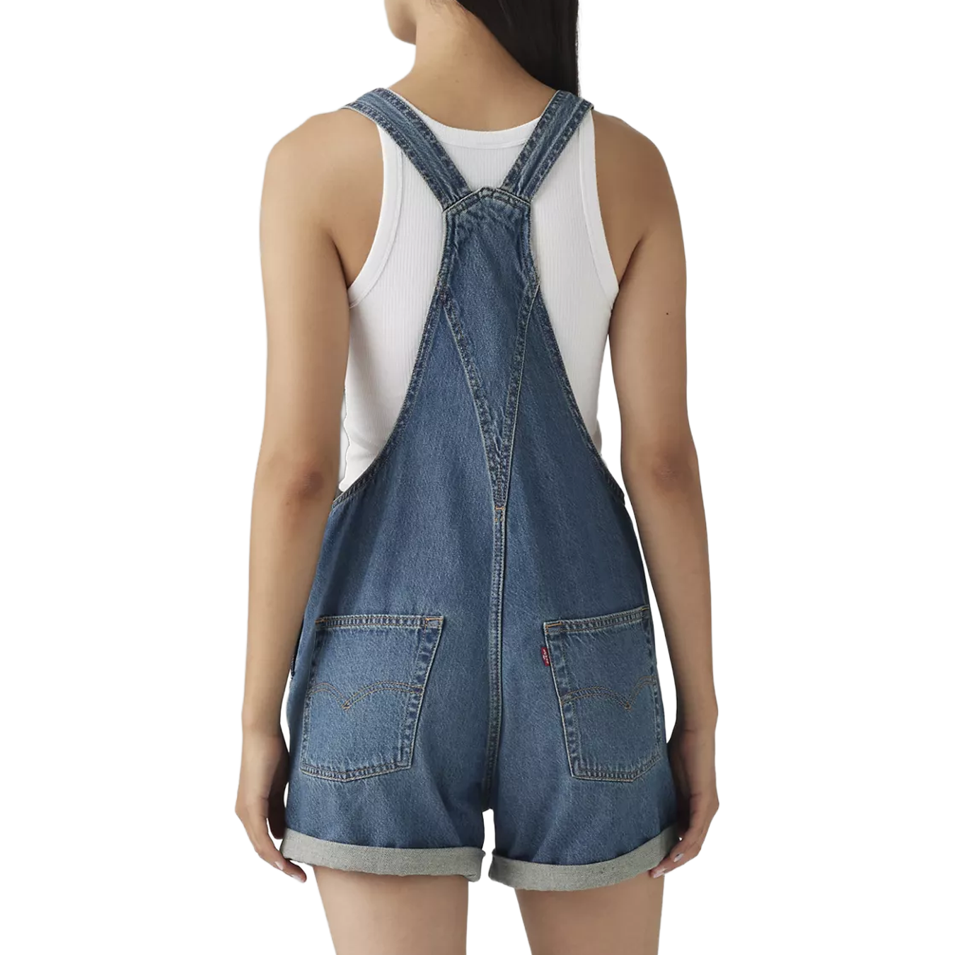 Vintage Shortall Short