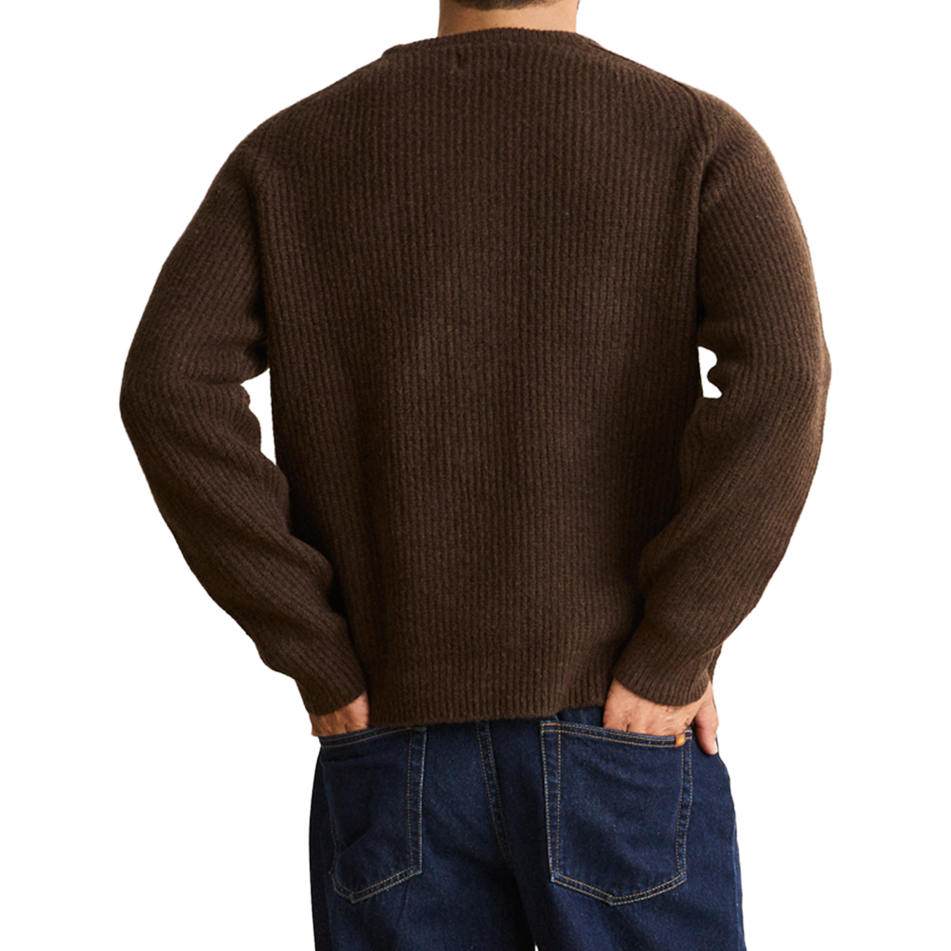 Vintage Waffle Knit Sweater