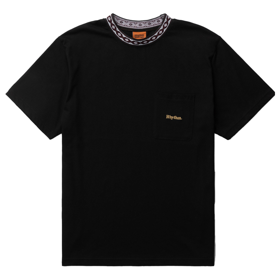 Vintage Jacquard S/S Top 2025