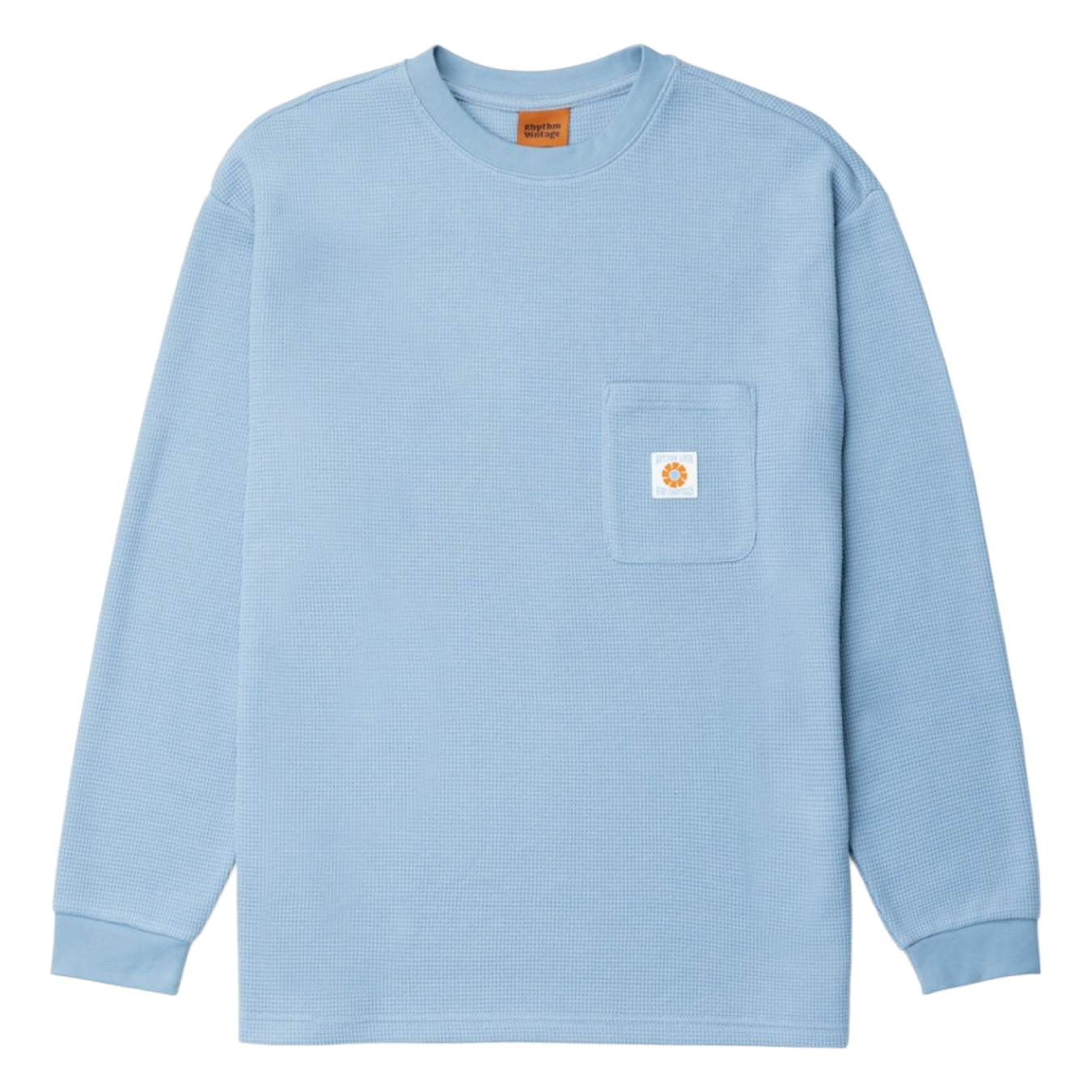 Vintage Pocket Waffle L/S Top 2025