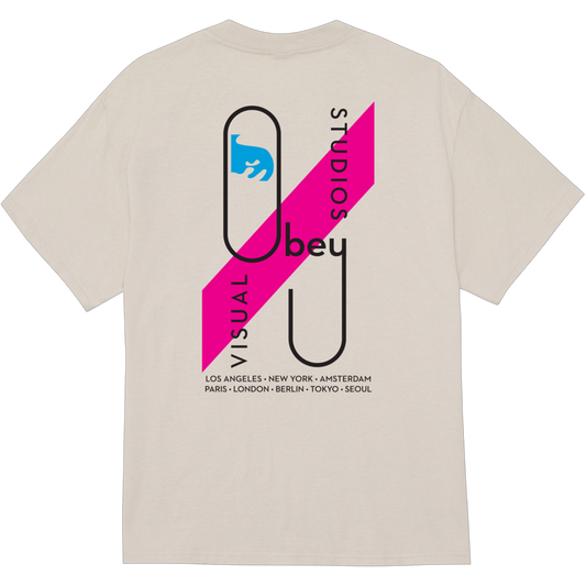 Visual Studios S/S T-Shirt 2025