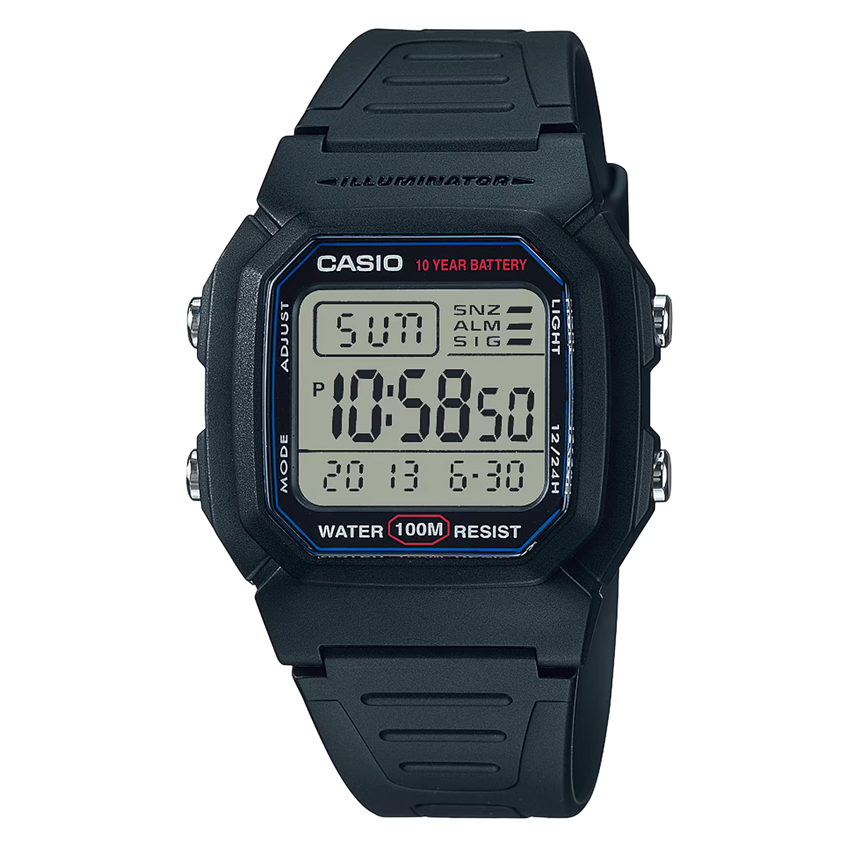 W-800H-1AV Watch