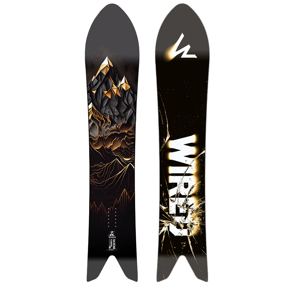 Chase Series Snowboard 2025
