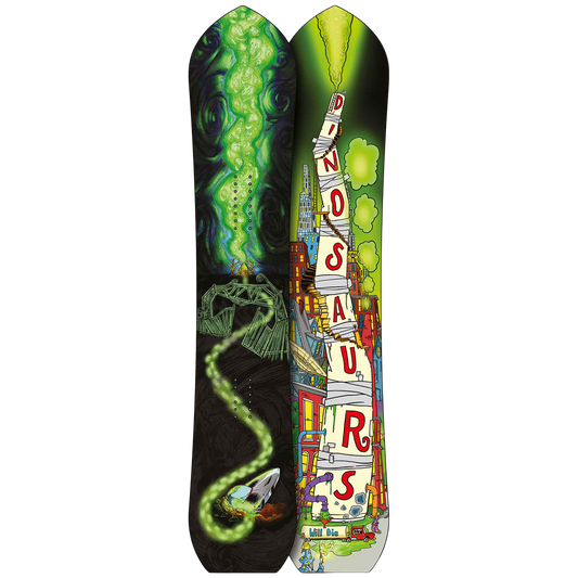 Wizard Stick Snowboard
