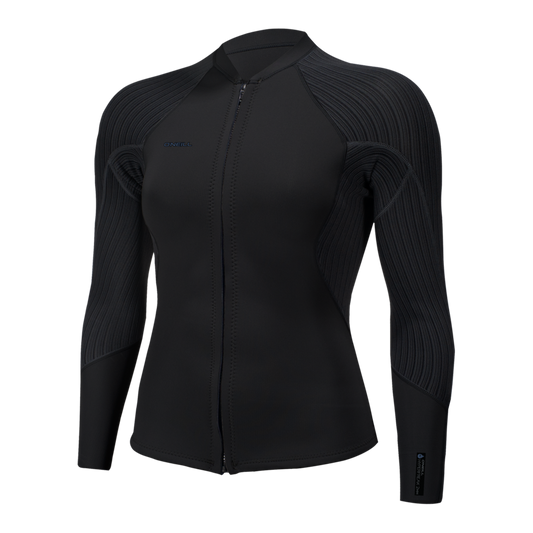 W's Hyperfreak 2mm FZ Jacket