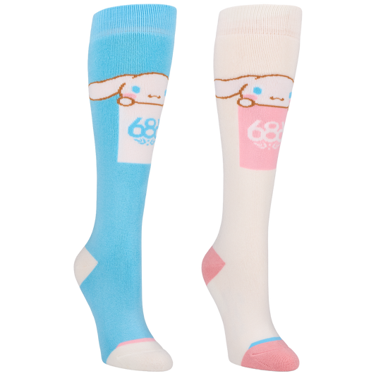 W's Cinnamoroll Sock 2-Pack