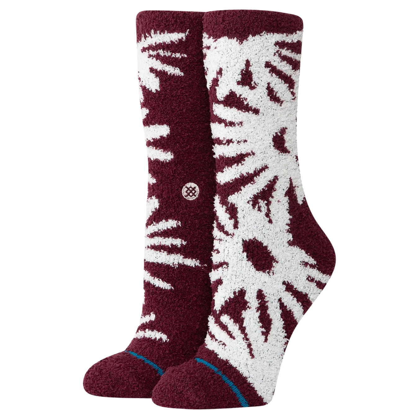 W's Daisies Cozy Crew Sock