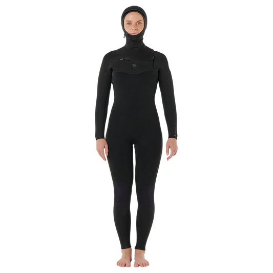 W's Dawn Patrol Chest Zip Hood 54 Full Suit