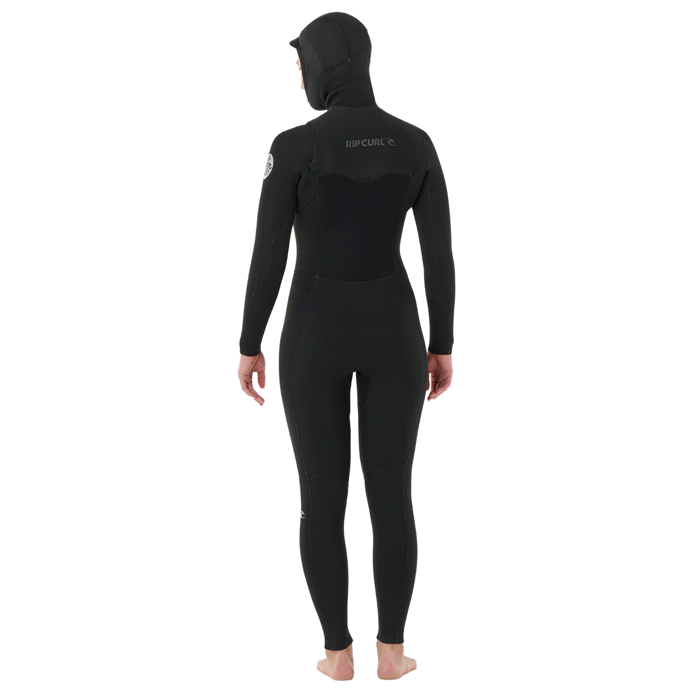W's Dawn Patrol Chest Zip Hood 54 Full Suit