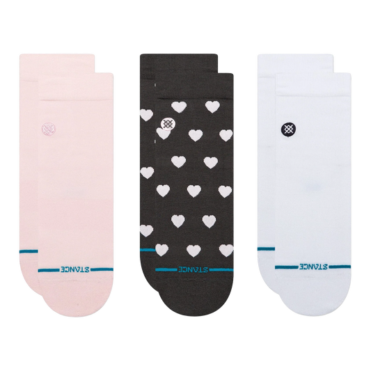W's Hearts Lowrider 3PK Sock