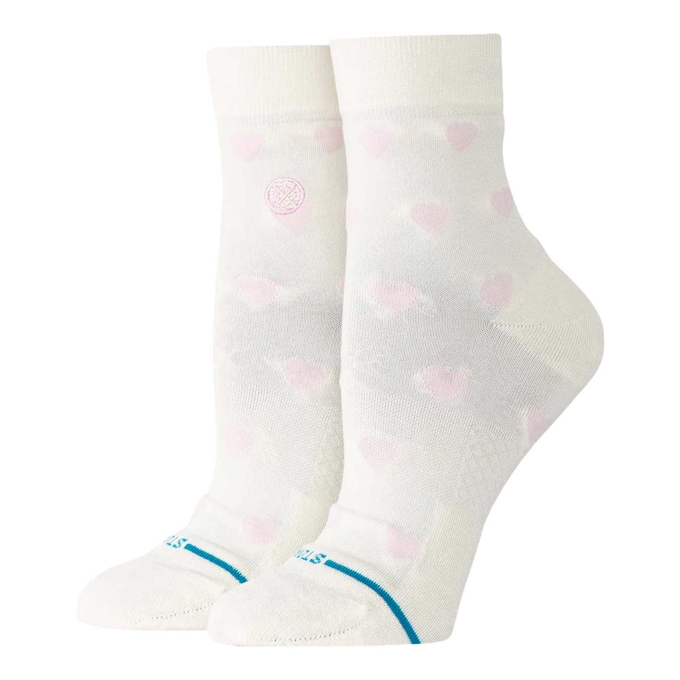 W's Hearts Lowrider Sock