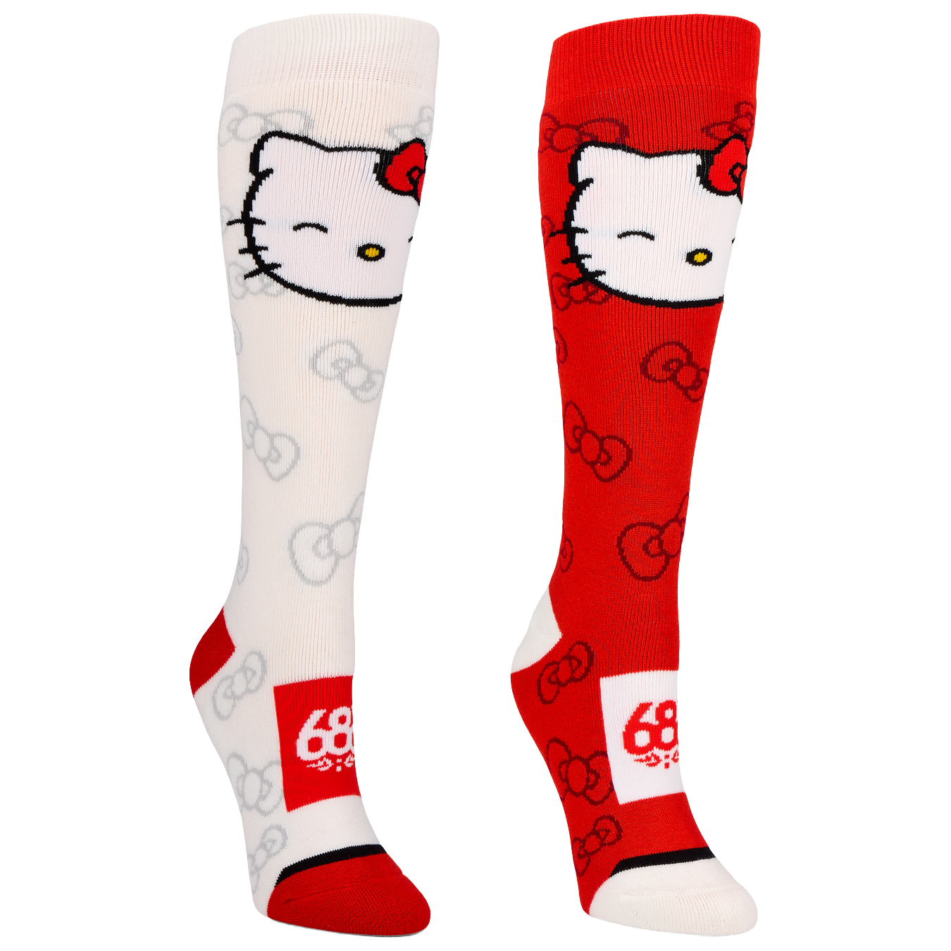W's Hello Kitty Socks 2-Pack