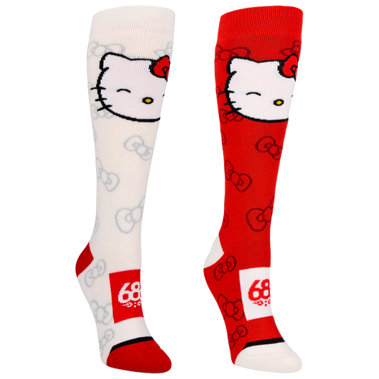W's Hello Kitty Socks 2-Pack