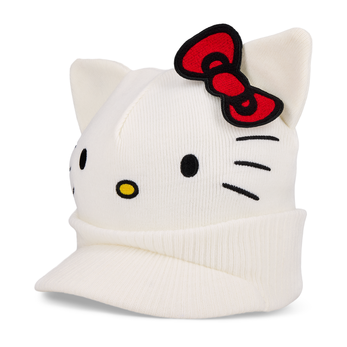 W's Hello Kitty Visor Beanie