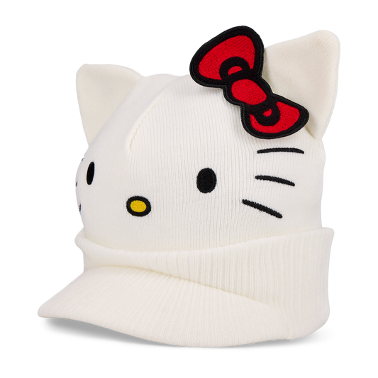 W's Hello Kitty Visor Beanie
