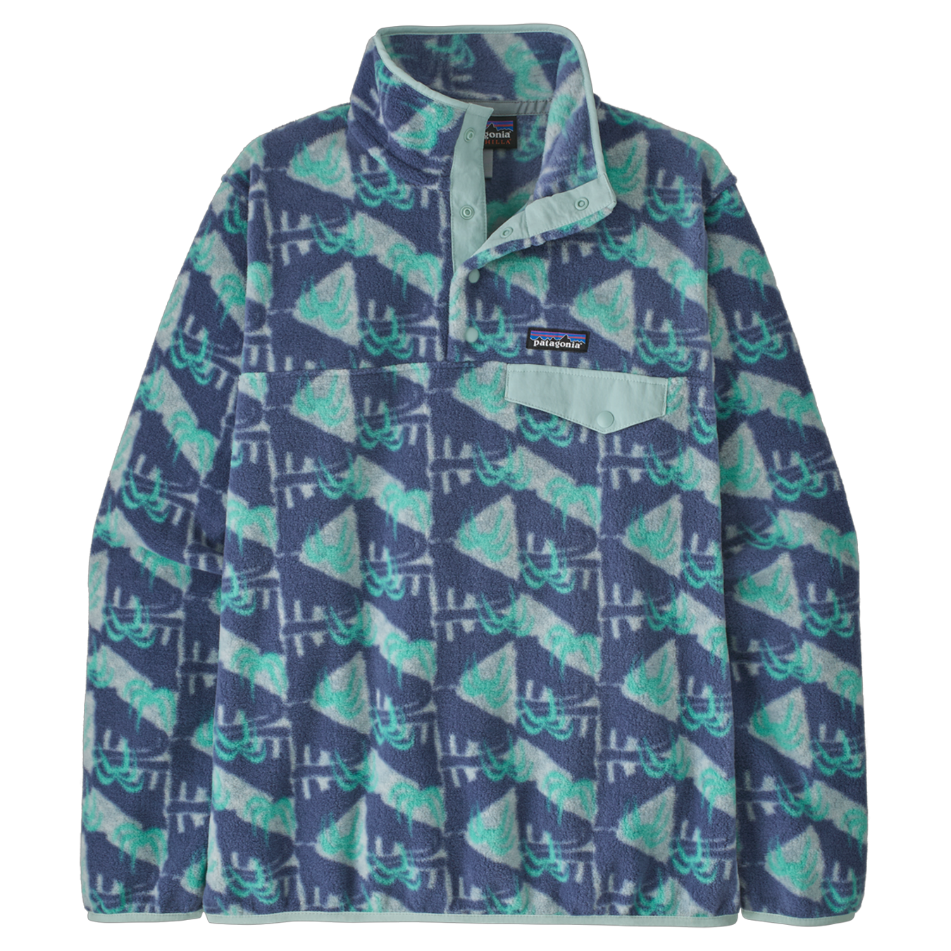W's LW Synch Snap-T P/O Fleece