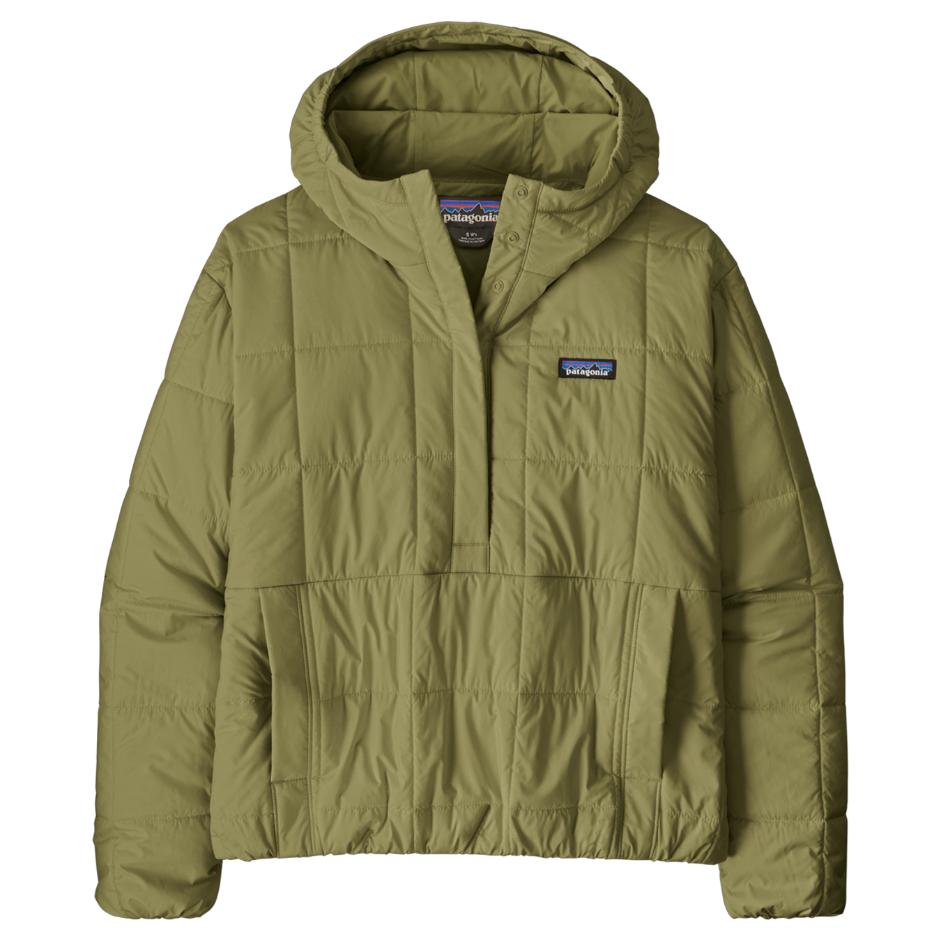 W's Light Gust Hooded P/O Jacket