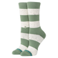 W's Nep Stripe Crew Sock