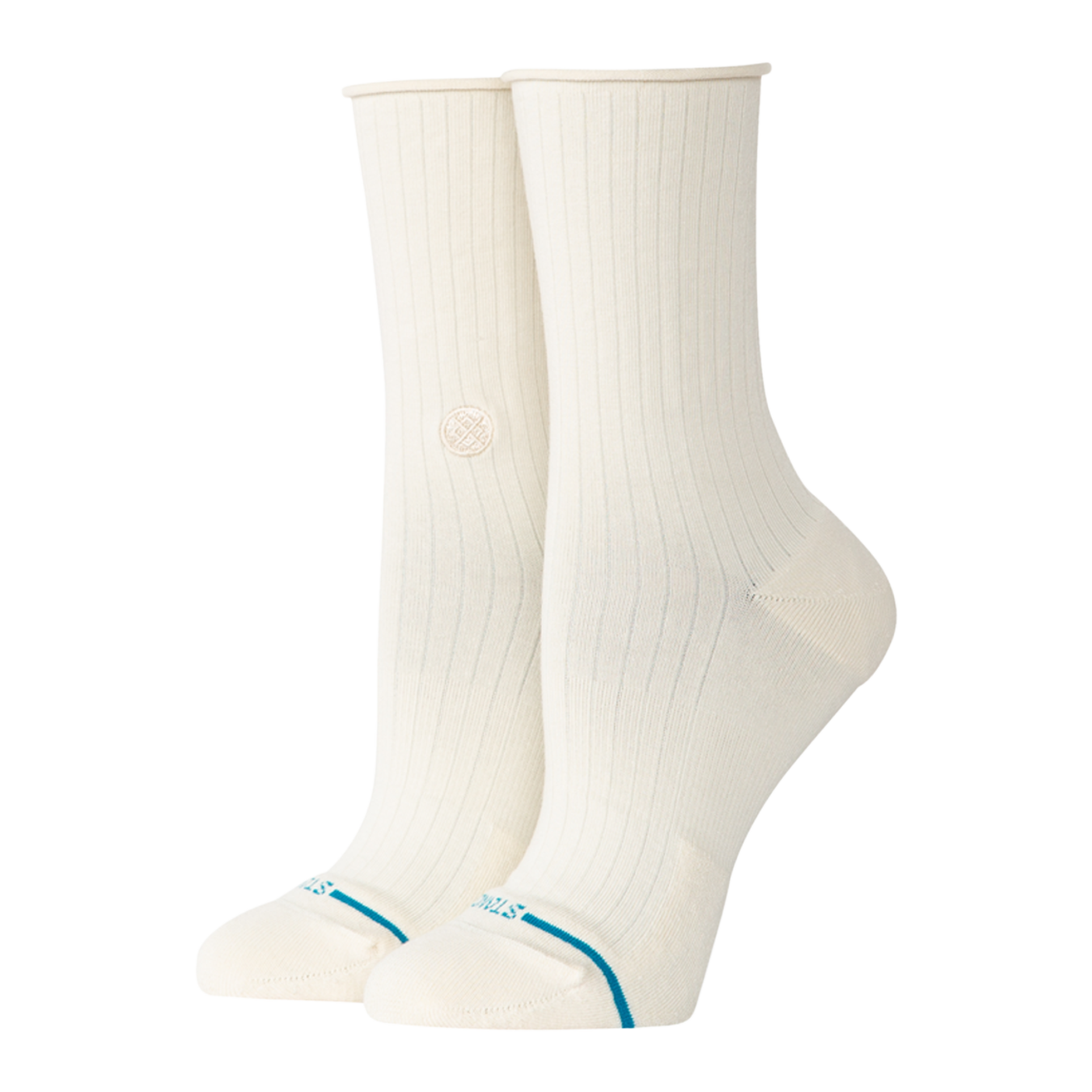 W's Rolled Cuff Quarter Sock
