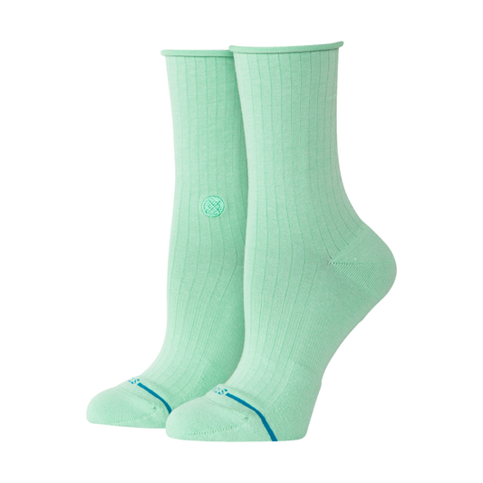 W's Rolled Cuff Quarter Sock