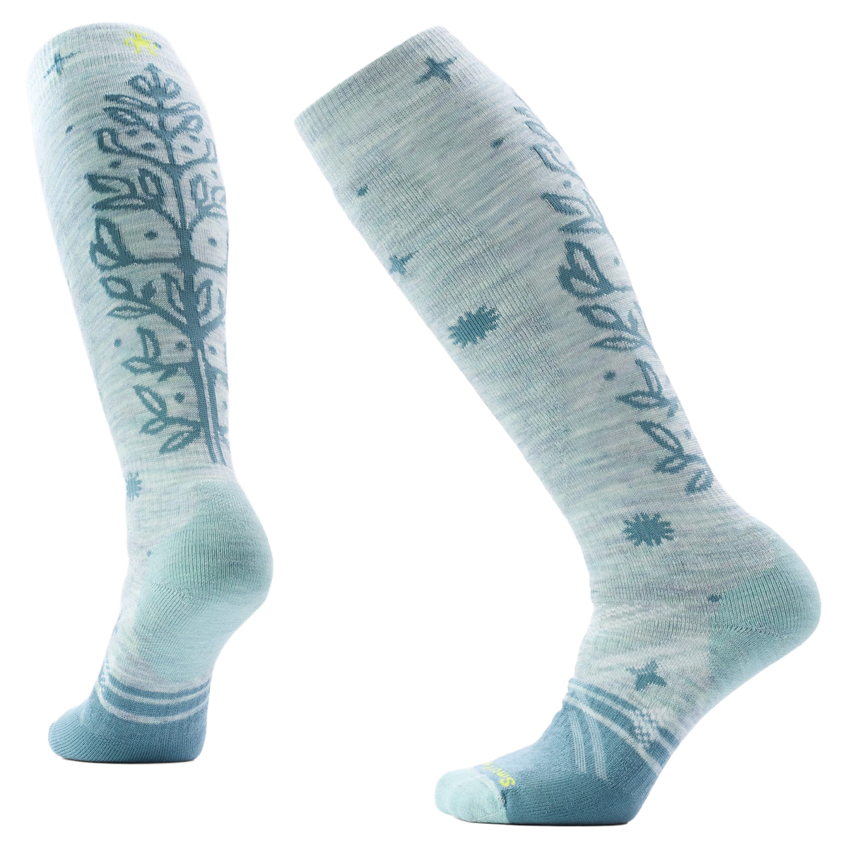 W's Ski Full Cushion Ice Blossom OTC Sock