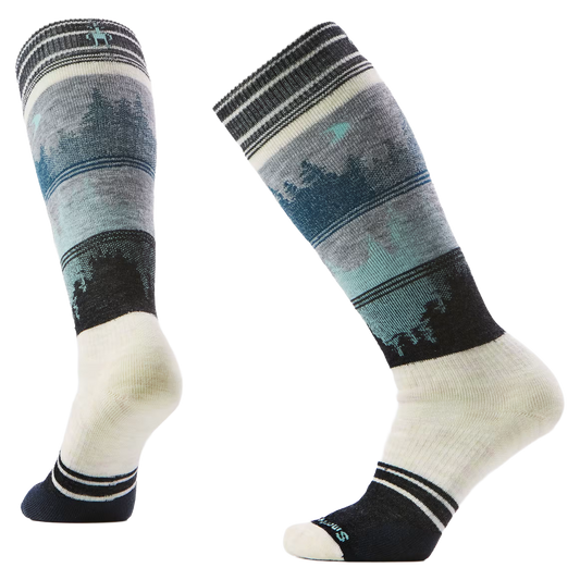 W's Snow Full Cushion Twilight Vista OTC Sock 2026