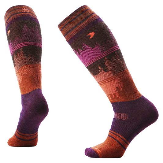 W's Snow Full Cushion Twilight Vista OTC Sock 2026