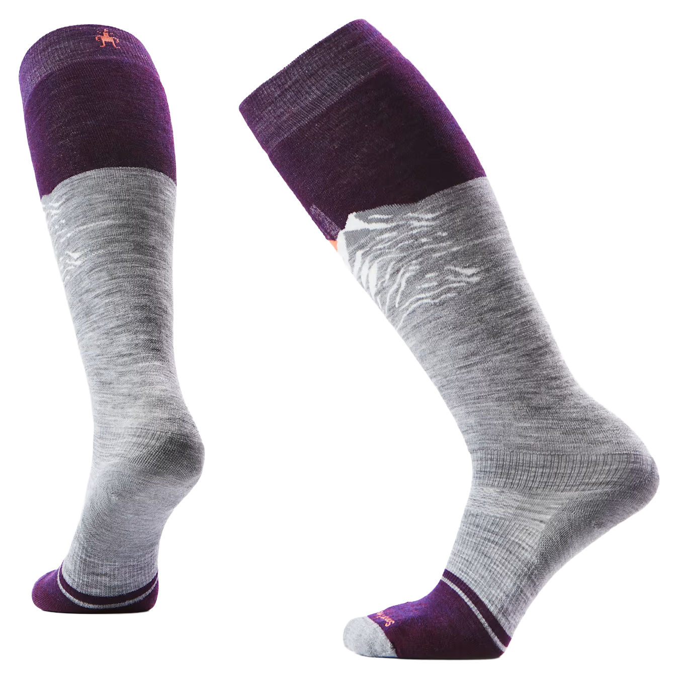 W's Snow Targeted Cushion Valley Sunset OTC Sock 2026