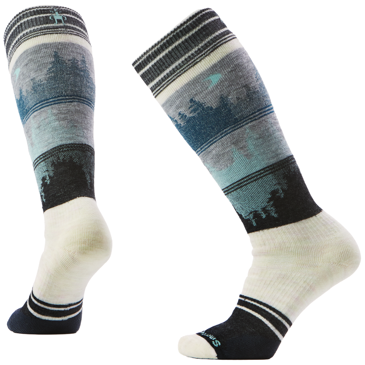 W's Snowboard Full Cushion Twilight Vista OTC Sock