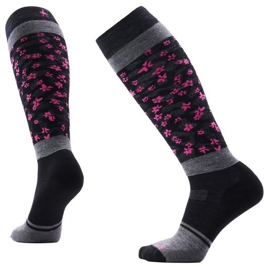 W's Snowboard Targeted Cushion Wild Blossom OTC Sock