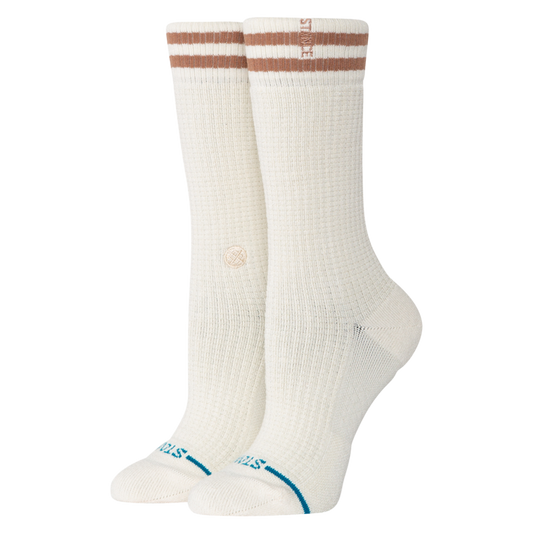 W's Waffles N Butter Crew Sock