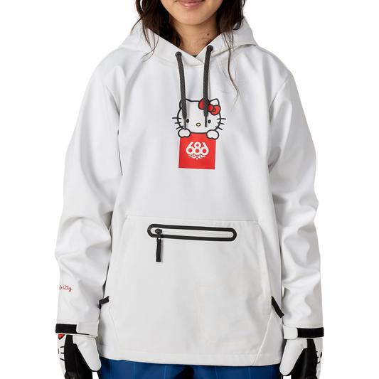 W's Waterproof Hoodie 2026