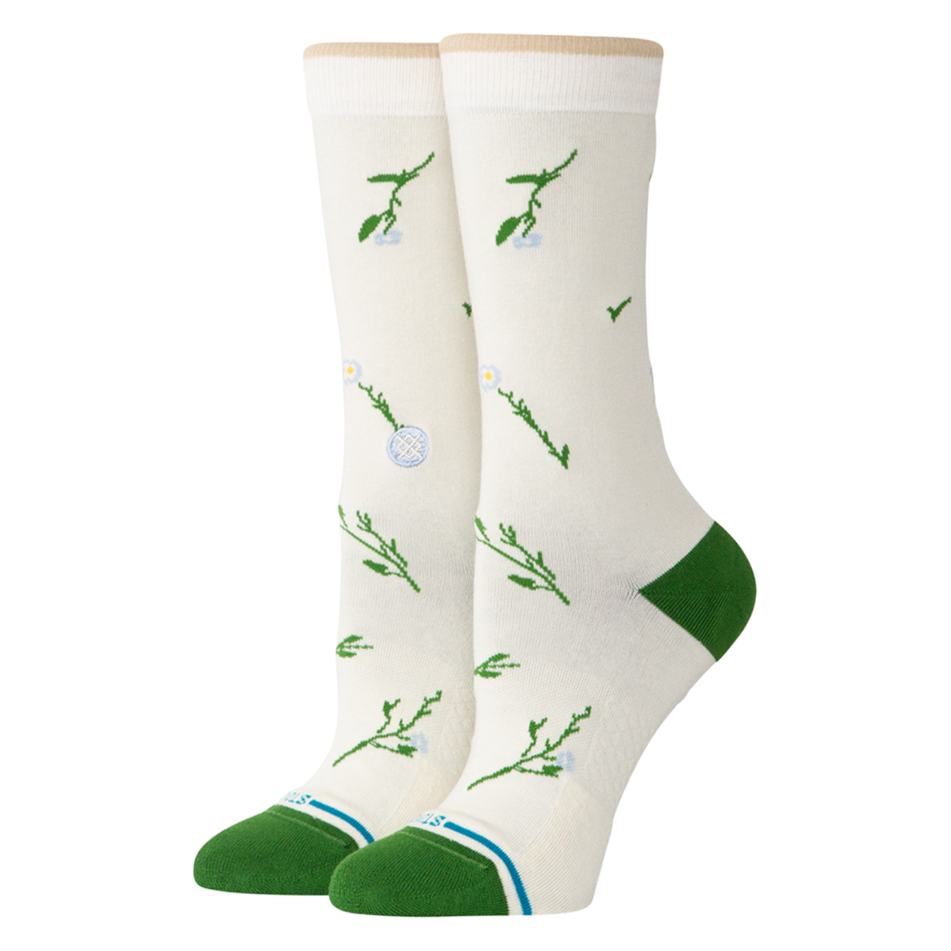 W's Wildflower Crew Sock