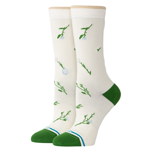 W's Wildflower Crew Sock