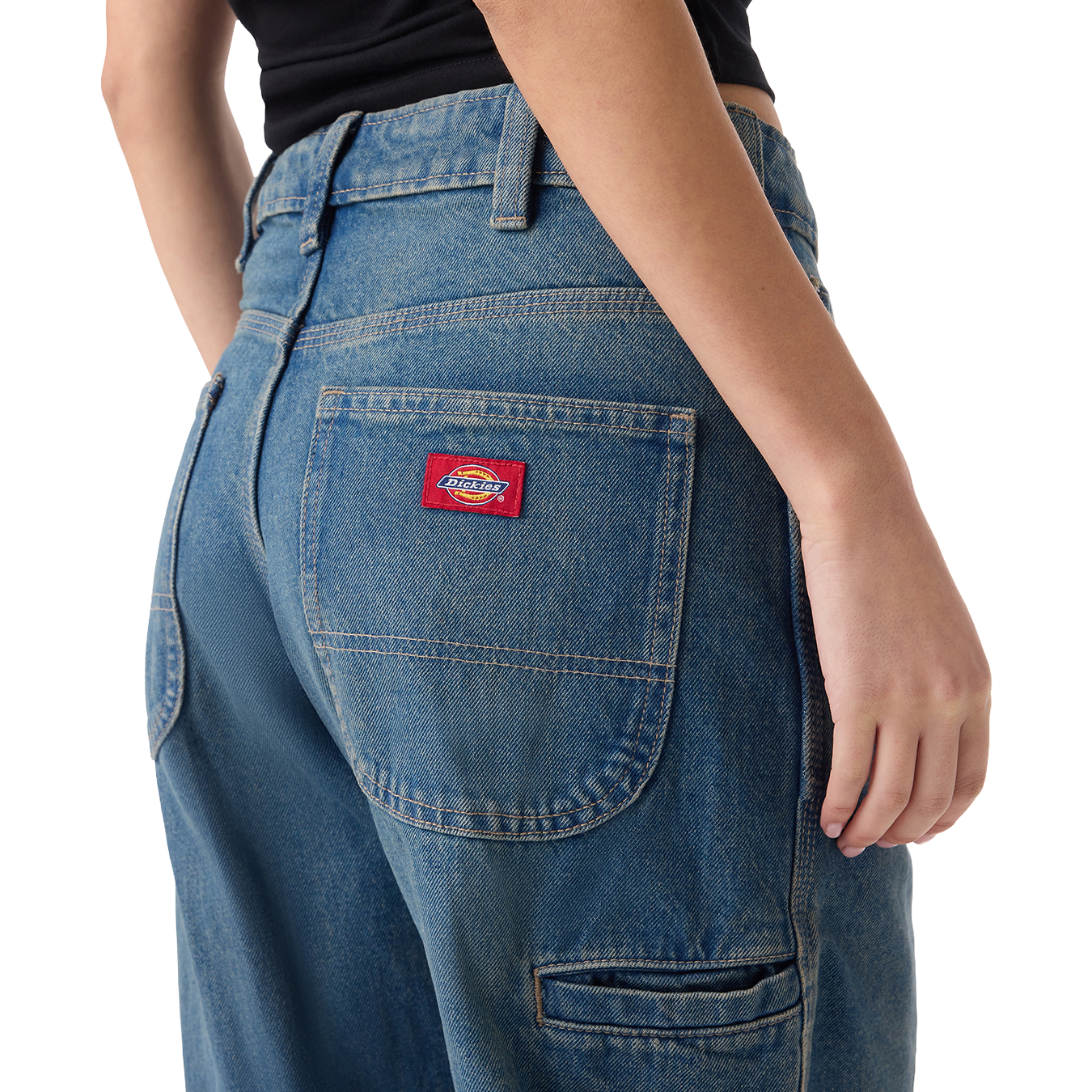 W's 957 Loose Tapered Work Jeans