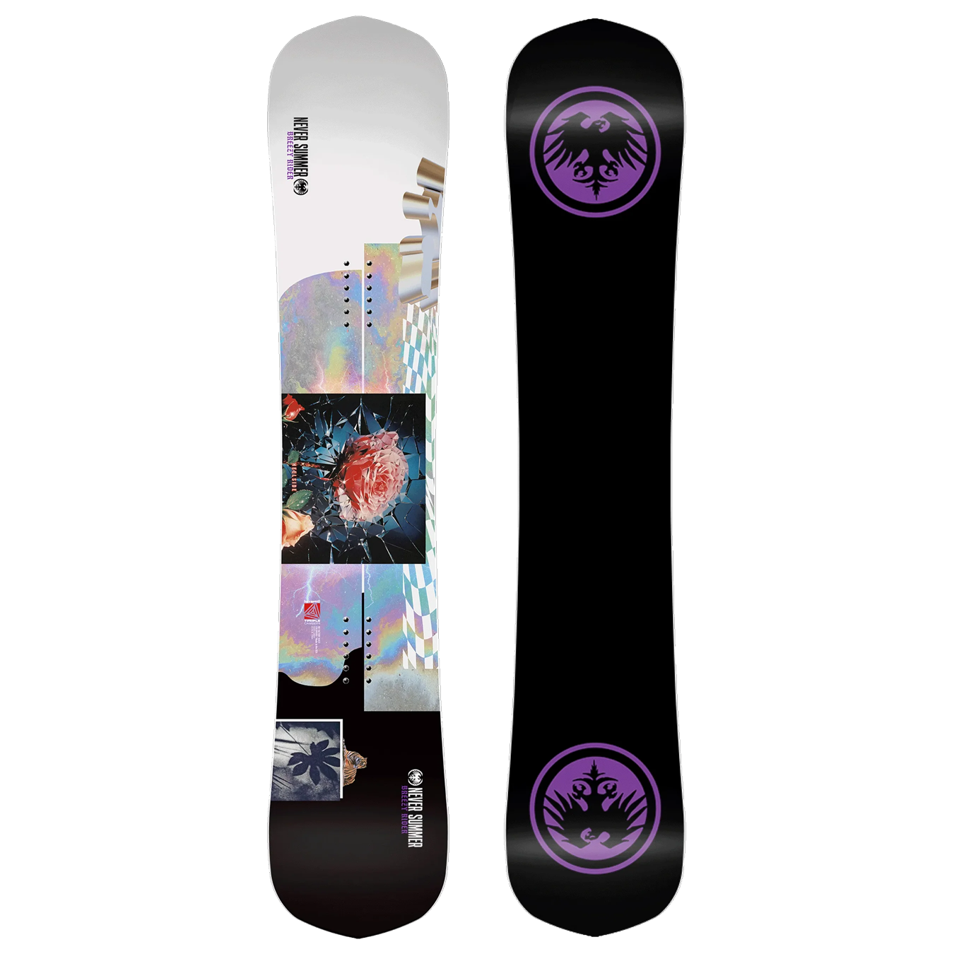 W's Breezy Rider Snowboard 2026