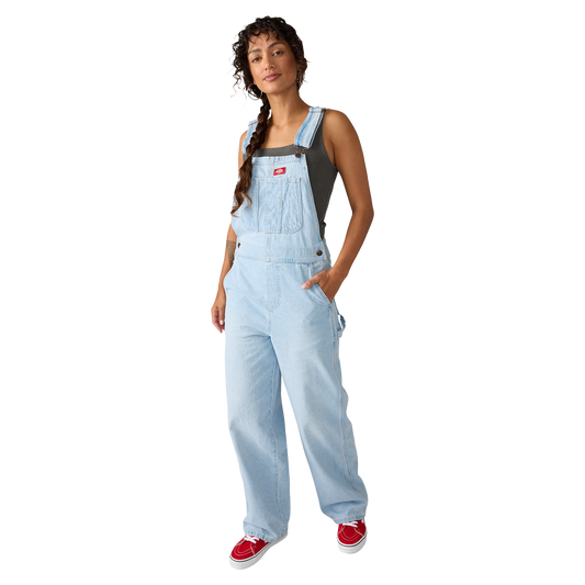 W's Loose Denim Bib