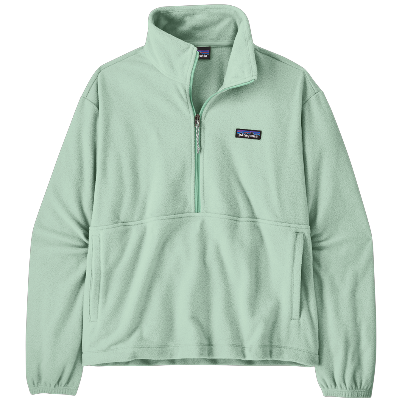 W's Micro D 1/2 Zip P/O Fleece