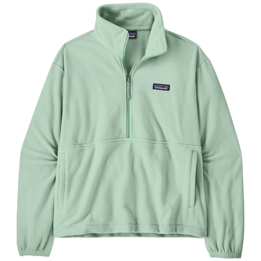 W's Micro D 1/2 Zip P/O Fleece