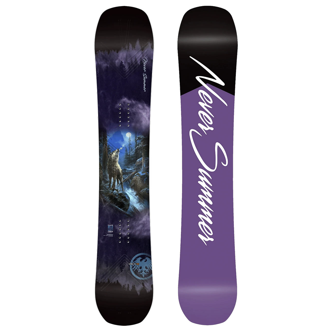 Never Summer Women's Proto Type 3 FR Snowboard 2026 | Freeride
