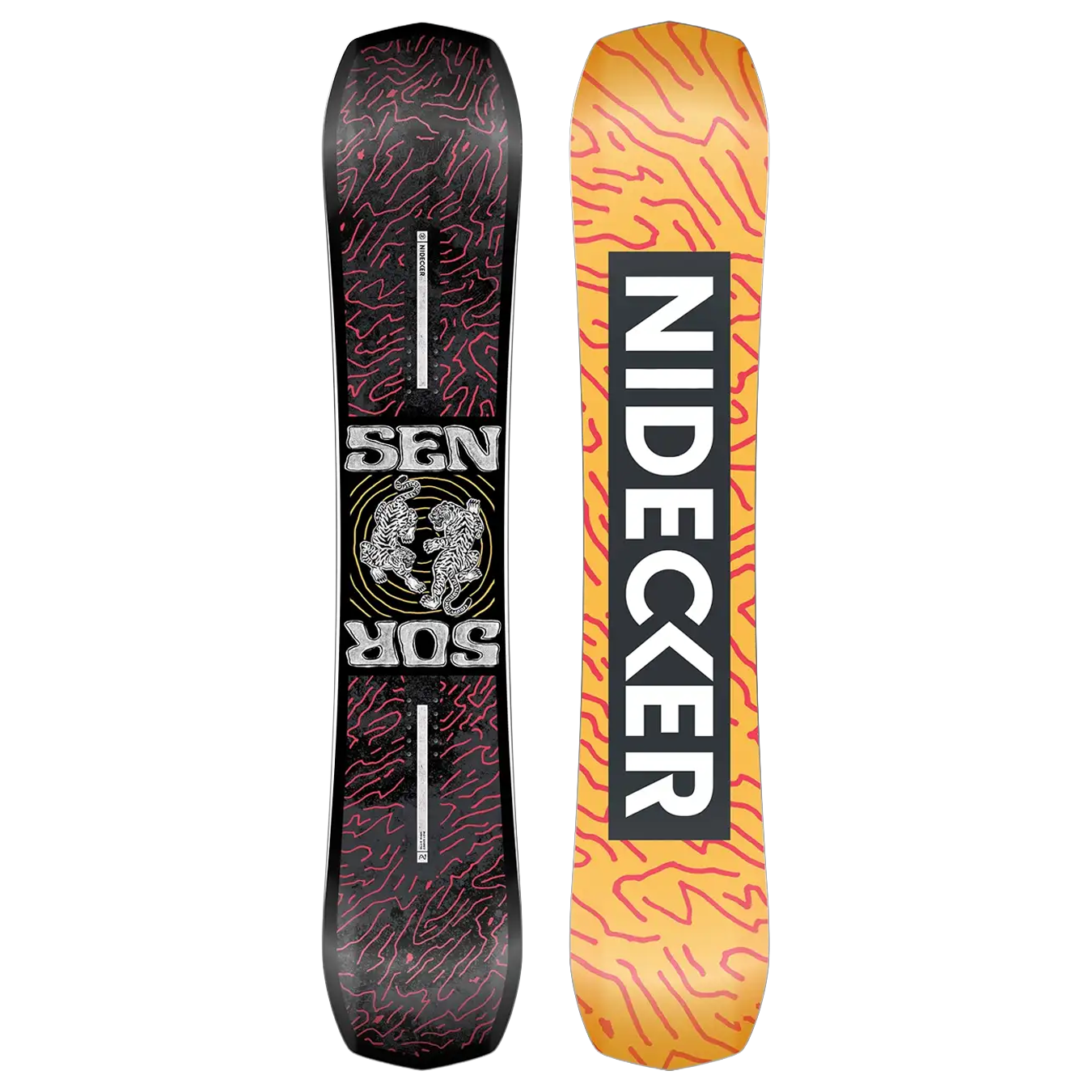 W's Sensor Snowboard 2026