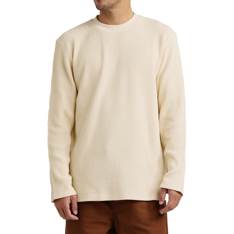 Waffle Knit L/S Top 2025