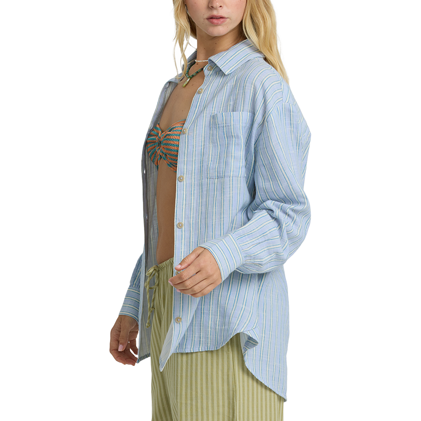 Wanderer Printed Woven L/S Shirt